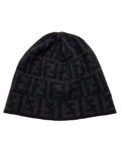 商品画像：ハット/--/ウール/GRY/総柄/メンズ/9216 1