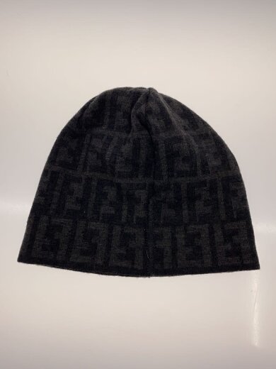 商品画像：ハット/--/ウール/GRY/総柄/メンズ/9216 2