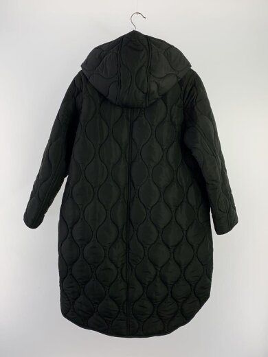 商品画像：キルティングジャケット/36/ポリエステル/BLK/EM202110058R3 2