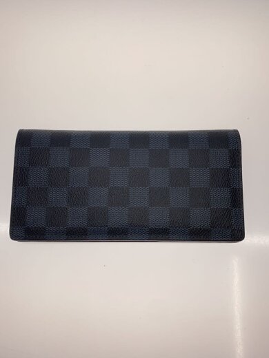 商品画像：ポルト・フォイユ・ブラザ_ダミエ・コバルト/PVC/NVY/メンズ 2