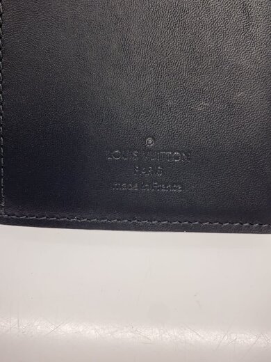 商品画像：ポルト・フォイユ・ブラザ_ダミエ・コバルト/PVC/NVY/メンズ 3