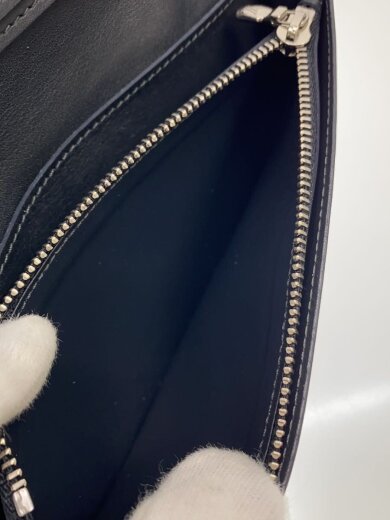 商品画像：ポルト・フォイユ・ブラザ_ダミエ・コバルト/PVC/NVY/メンズ 5