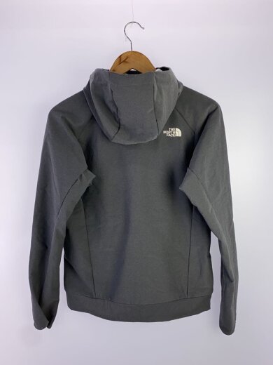 商品画像：APEX THERMAL HOODIE_エイペックスサーマルフーディ/S/ポリエステル/GRY 2