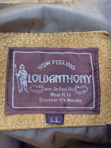 商品画像：LOLDANTHONY/レザージャケット・ブルゾン/XL/レザー/CML 3