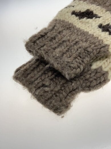 商品画像：カーディガン(厚手)/--/ウール/BEG 4