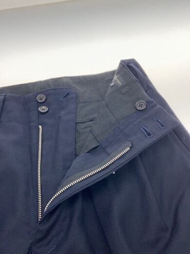 商品画像：スラックスパンツ/S/ウール/NVY/無地/MD-P06-105 3