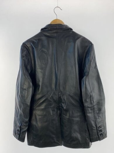 商品画像：テーラードジャケット/LL/羊革/BLK 2