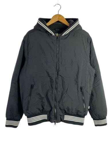 画像：STUSSY中綿ジャケット/M/ナイロン/BLK1