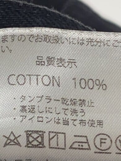 商品画像：ボトム/L/コットン/BLK/FN-PA-DB001// 6