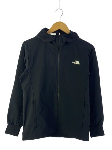 商品画像：APEX FLEX HOODIE_エイペックスフレックスフーディ/S/ナイロン/BLK/無地 1