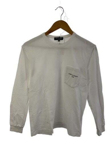 商品画像：Tシャツ/S/コットン/WHT 1