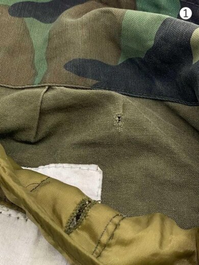 商品画像：ジャケット/XXL/ポリエステル/カモフラ 6