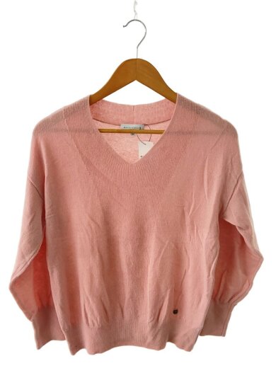 商品画像：ニット・セーター(薄手)/38/カシミア/PNK/無地/G5N36-814-72// 1