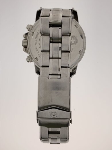 商品画像：クォーツ腕時計/アナログ/ステンレス/BLK 5