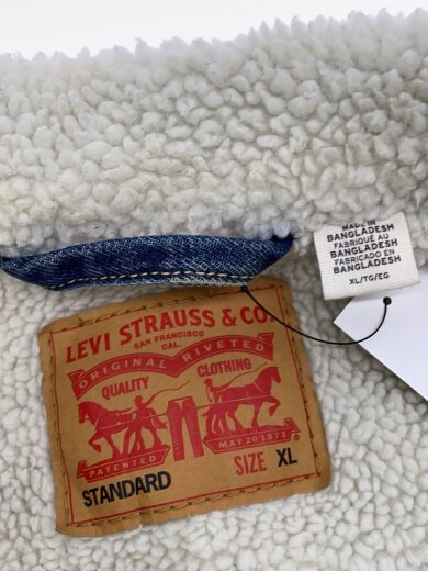 商品画像：Gジャン/XL/デニム/NVY/PC9-16365-0186 3