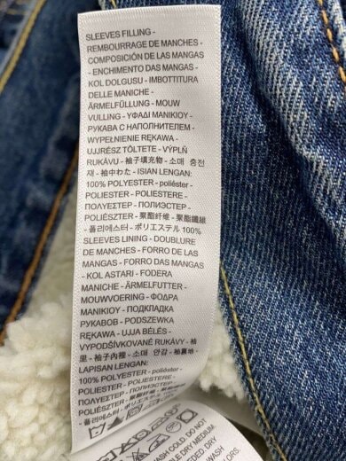 商品画像：Gジャン/XL/デニム/NVY/PC9-16365-0186 4