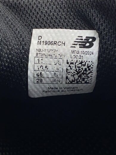 商品画像：M1906/ブラック/29cm/BLK 5