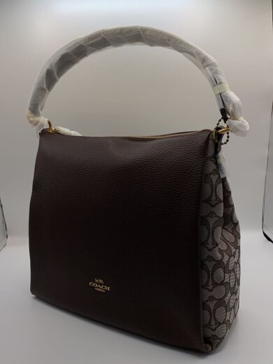 商品画像：ショルダーバッグ/レザー/BRW/4645 2