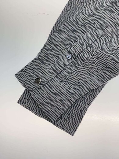 商品画像：長袖シャツ/M/コットン/GRY/総柄/RM152Q H8S40WBH3 6