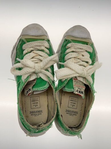 画像：MIHARA YASUHIROローカットスニーカー/43/GRN/キャンバス/A05FW7023