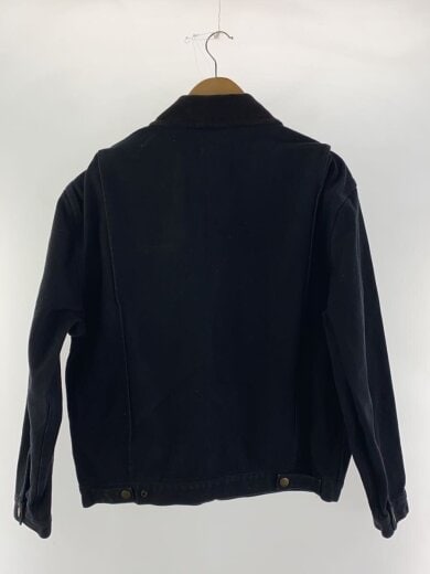 商品画像：カバーオール/M/コットン/BLK/無地/101221021009 2