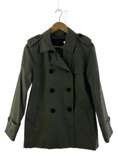 商品画像：トレンチコート/M/コットン/GRY 1