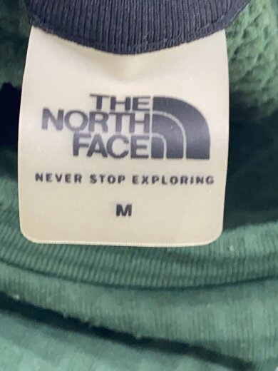 商品画像：THERMAL VERSA GRID CREW_サーマルバーサグリッドクルー/M/ポリエステル/GRN/無地 3