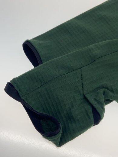 商品画像：THERMAL VERSA GRID CREW_サーマルバーサグリッドクルー/M/ポリエステル/GRN/無地 5