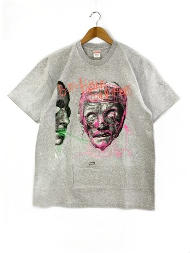 商品画像：Tシャツ/L/コットン/GRY// 1