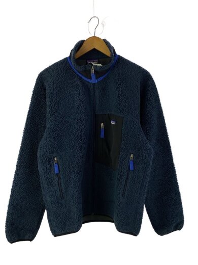 商品画像：フリースジャケット/M/ポリエステル/NVY/23056FA19// 1