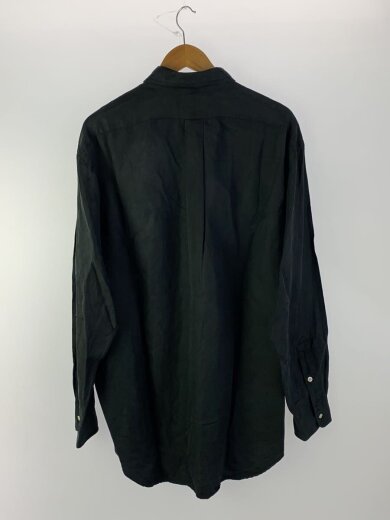 商品画像：長袖シャツ/L/シルク/BLK 2