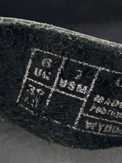 商品画像：サンダル/UK6/BLK/レザー 5