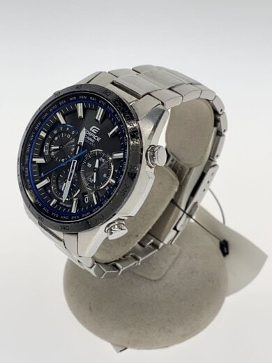 商品画像：ソーラー腕時計・EDIFICE/アナログ/ステンレス/WHT/GRY 2