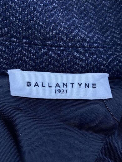 商品画像：テーラードジャケット/52/ウール/NVY/ヘリンボーン 3