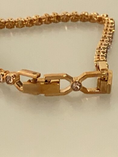 商品画像：ブレスレット/--/スワロフスキー/GLD/レディース 3