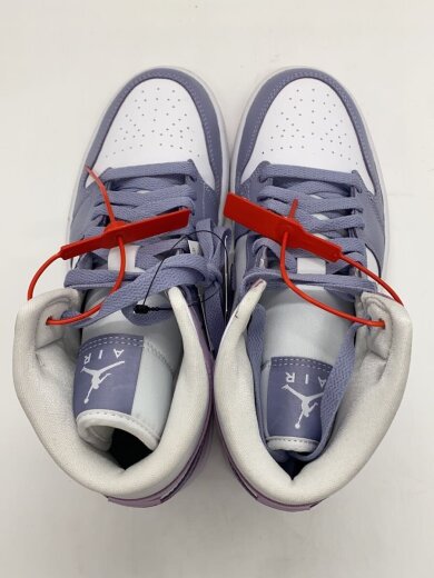 商品画像：AIR JORDAN 1 MID_エア ジョーダン 1 ミッド/25cm/BLU 3