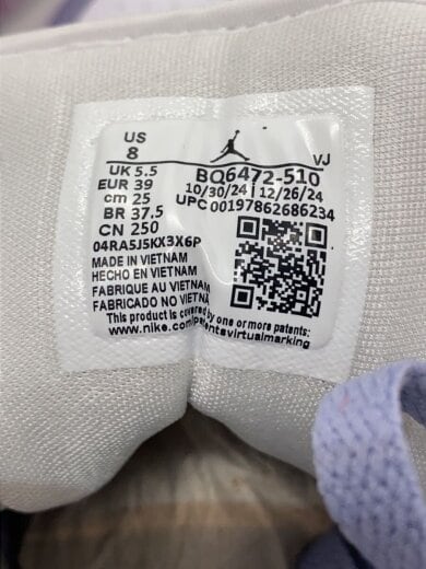 商品画像：AIR JORDAN 1 MID_エア ジョーダン 1 ミッド/25cm/BLU 5