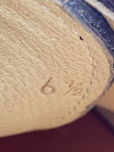 商品画像：ドレスシューズ/UK6.5/BRW/レザー/702882 5