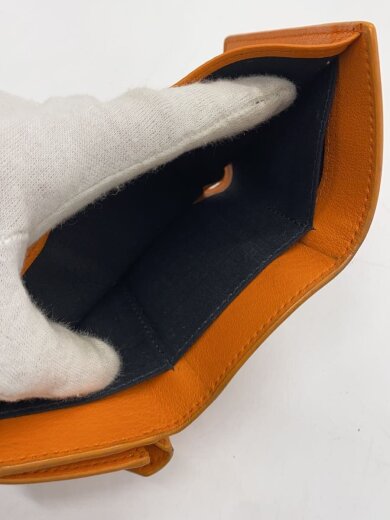 商品画像：3つ折り財布/レザー/ORN/レディース/391446・7506・X・568148 6