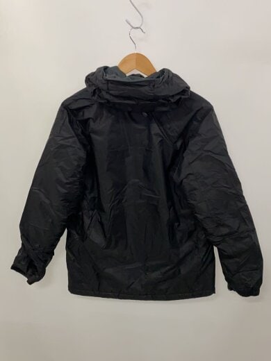 商品画像：フラットアイアンパーカ/M/ナイロン/BLK/無地 2