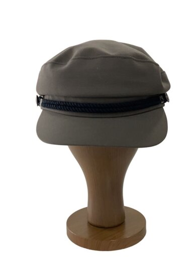 商品画像：キャスケット/--/ポリエステル/KHK/無地/メンズ 1