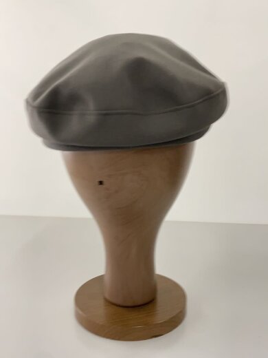 商品画像：キャスケット/--/ポリエステル/KHK/無地/メンズ 3