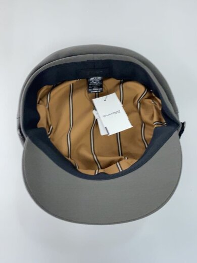 商品画像：キャスケット/--/ポリエステル/KHK/無地/メンズ 4