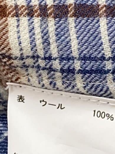 商品画像：I am dork/ネルシャツ/1/ウール/BLU/オンブレCK/DO2425AW04-26// 3