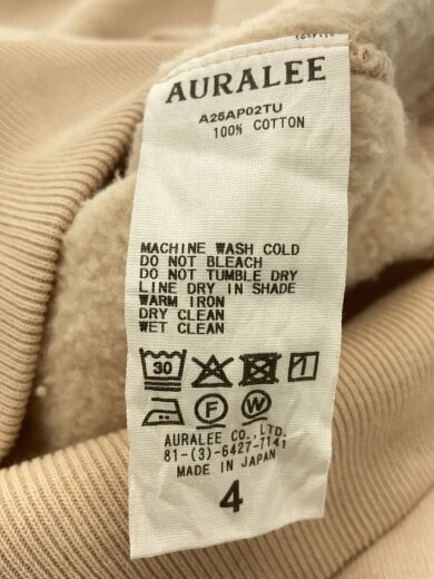 商品画像：スウェット/4/コットン/BEG/A25AP02TU 4