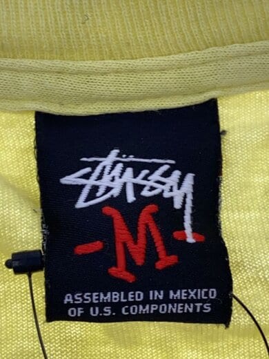 商品画像：Tシャツ/M/コットン/YLW/プリント 3