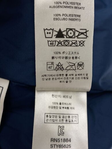 商品画像：フリースジャケット/XXL/ポリエステル/CRM/65625// 4