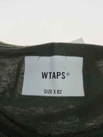 商品画像：長袖Tシャツ/2/コットン/KHK/222ATDT-CSM12// 3
