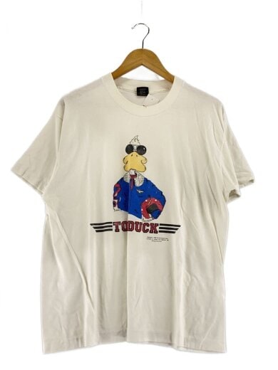 商品画像：Tシャツ/XL/コットン/WHT 1