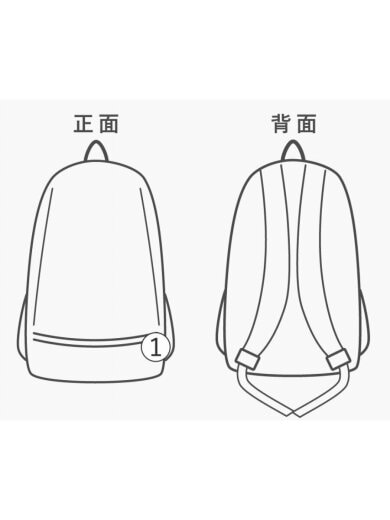 商品画像：リュック/--/BLK// 8